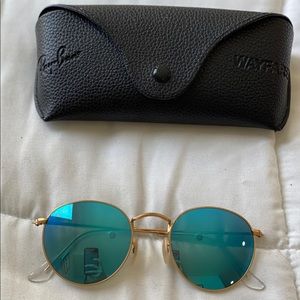 Never worn Polarized Ray-Ban’s